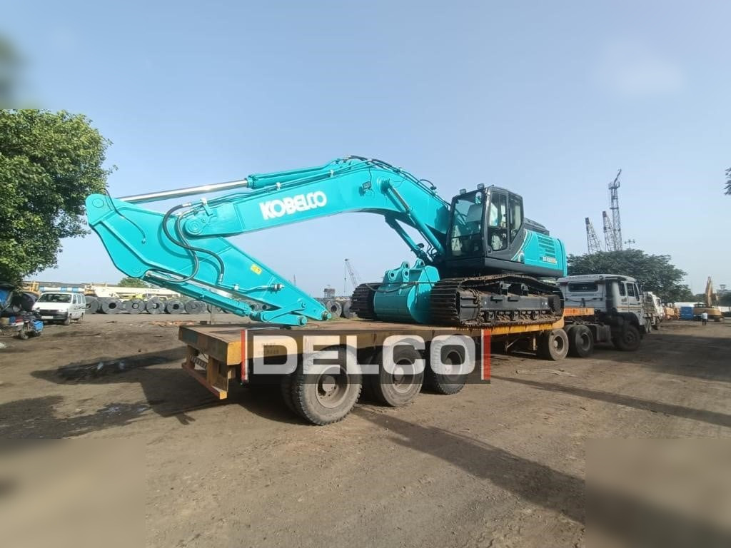New Crawler excavator KOBELCO SK380XD LC-10: picture 6