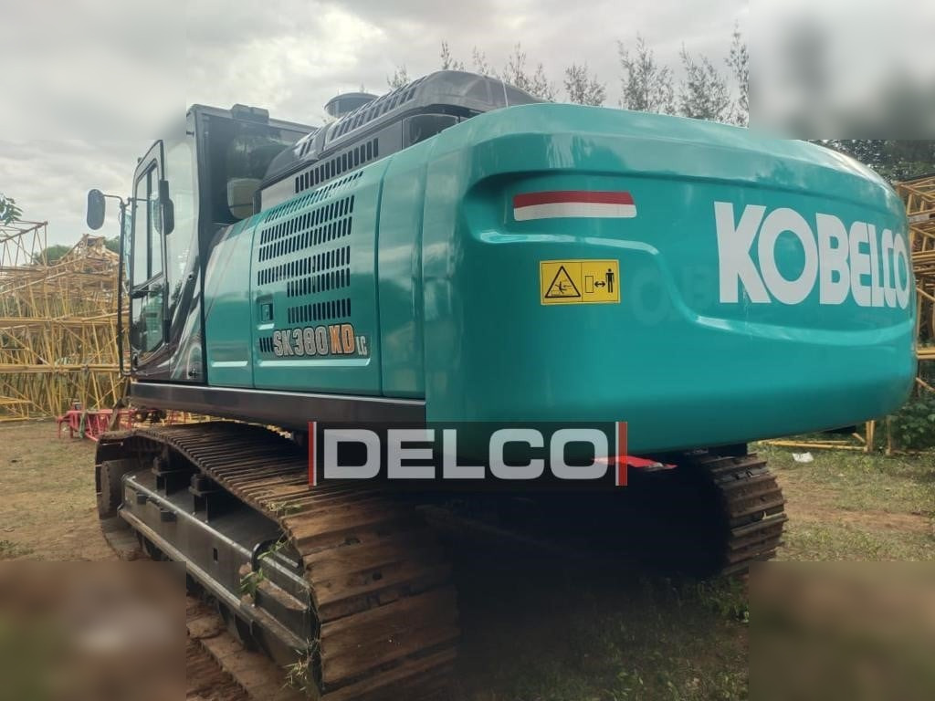 New Crawler excavator KOBELCO SK380XD LC-10: picture 11