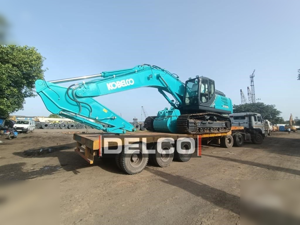 KOBELCO SK380XD LC-10 - Crawler excavator: picture 1 KOBELCO SK380XD LC-10 - Crawler excavator: picture 1