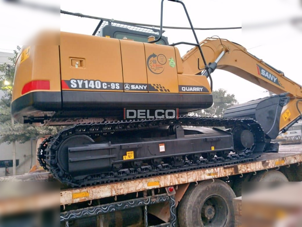 SANY SY140C-9S - Crawler excavator: picture 1 SANY SY140C-9S - Crawler excavator: picture 1
