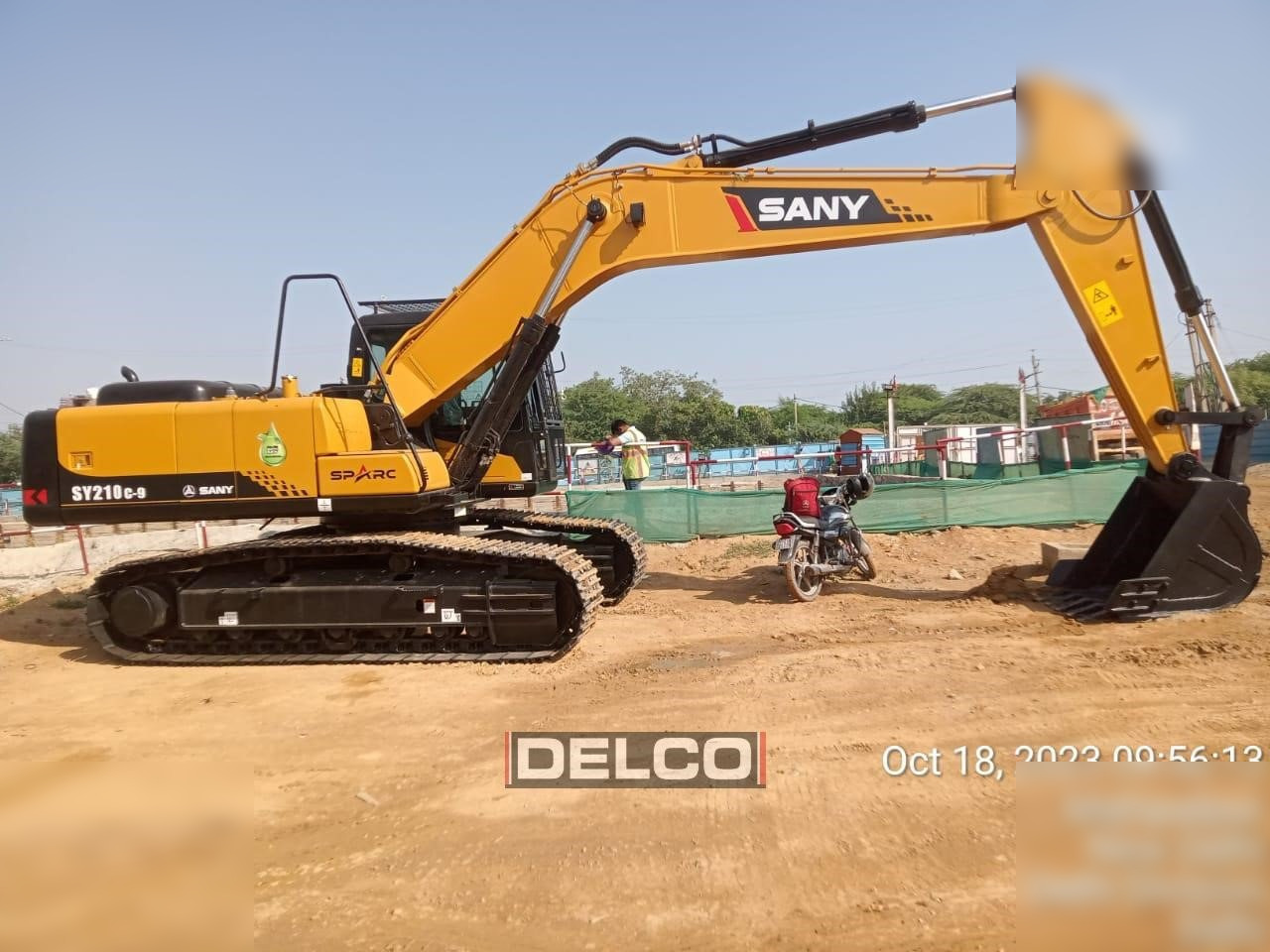 SANY SY210 LC - Crawler excavator: picture 1 SANY SY210 LC - Crawler excavator: picture 1