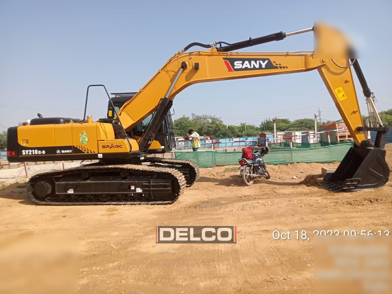 SANY SY210 LC - Crawler excavator: picture 2 SANY SY210 LC - Crawler excavator: picture 2