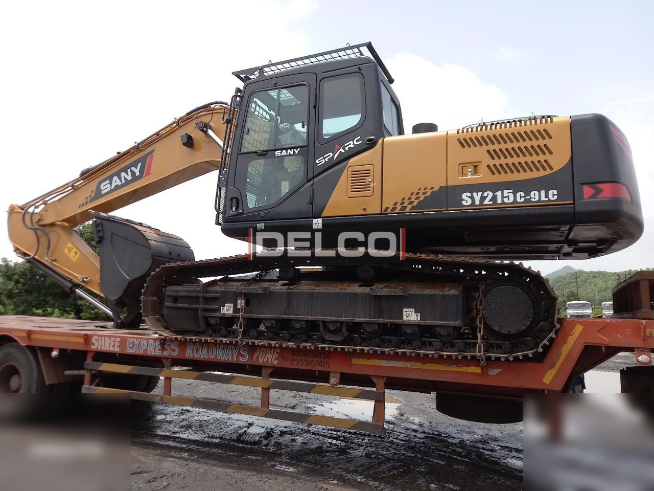 SANY SY215C-9LC - Crawler excavator: picture 1 SANY SY215C-9LC - Crawler excavator: picture 1