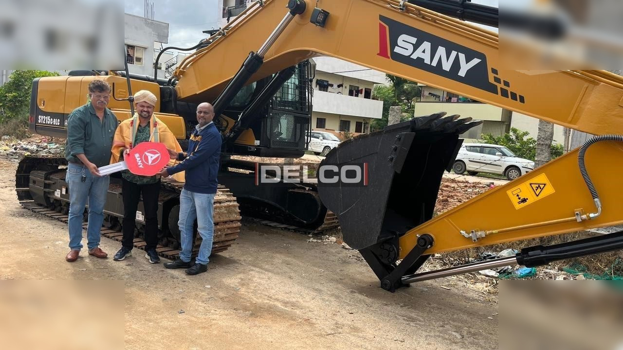 SANY SY215C-9LC - Crawler excavator: picture 2 SANY SY215C-9LC - Crawler excavator: picture 2
