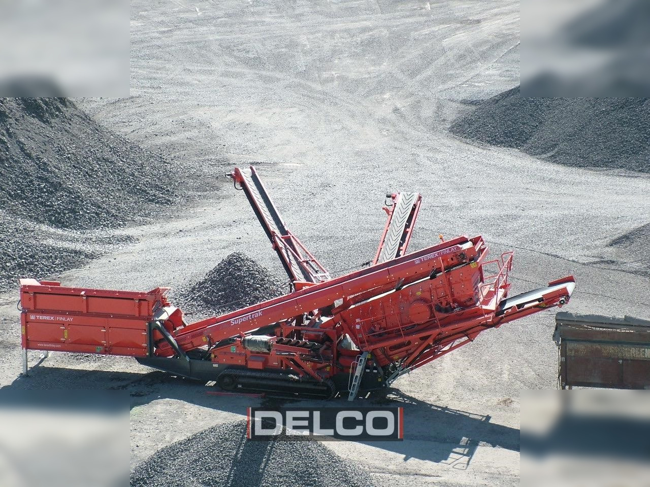 TEREX FINLAY 684 SUPERTRAK - Screener: picture 3 TEREX FINLAY 684 SUPERTRAK - Screener: picture 3