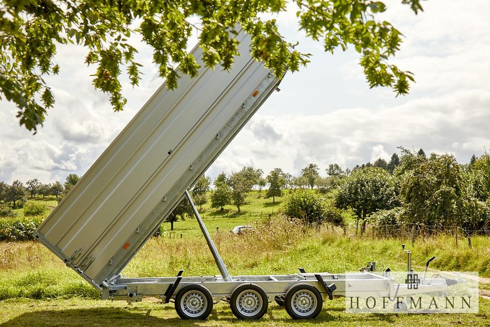 New Tipper trailer HAPERT * HG Hapert Cobalt Ferro  Kipper 405x200 cm 3500 kg 1 m: picture 1