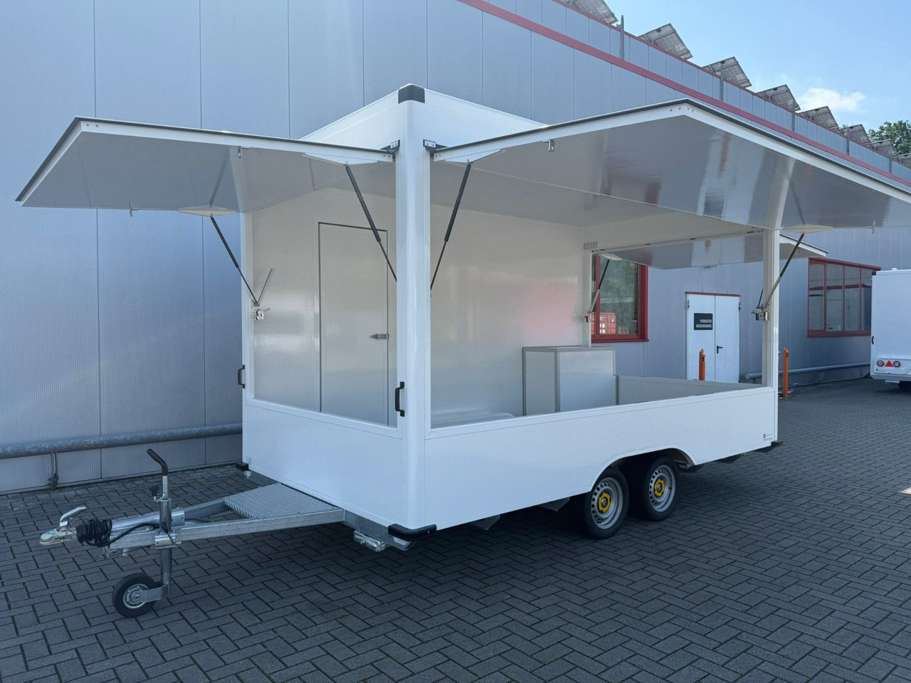 Esselmann Karello 4.2i ESSELMANN - Vending trailer: picture 3 Esselmann Karello 4.2i ESSELMANN - Vending trailer: picture 3