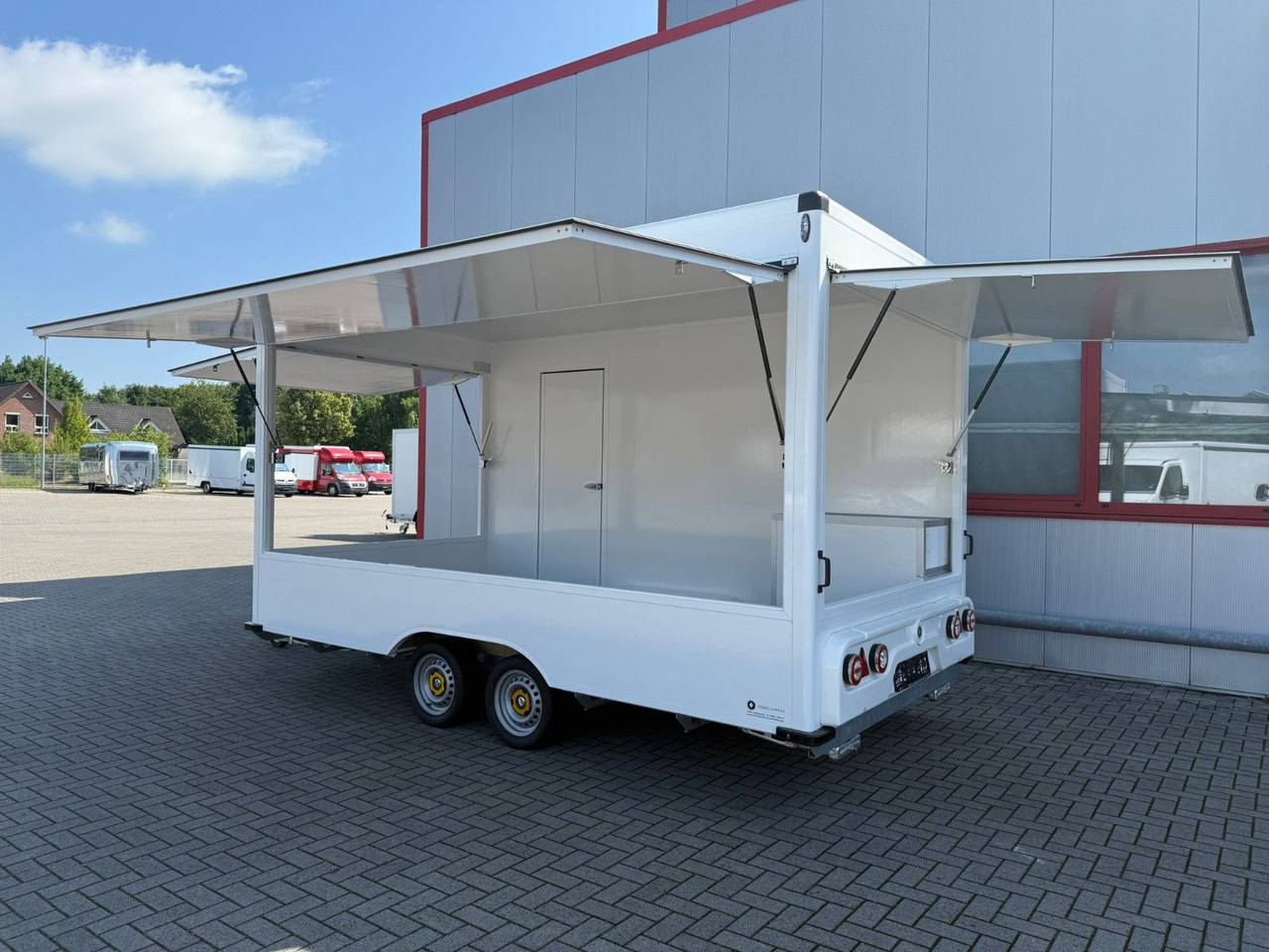 Esselmann Karello 4.2i ESSELMANN - Vending trailer: picture 2 Esselmann Karello 4.2i ESSELMANN - Vending trailer: picture 2