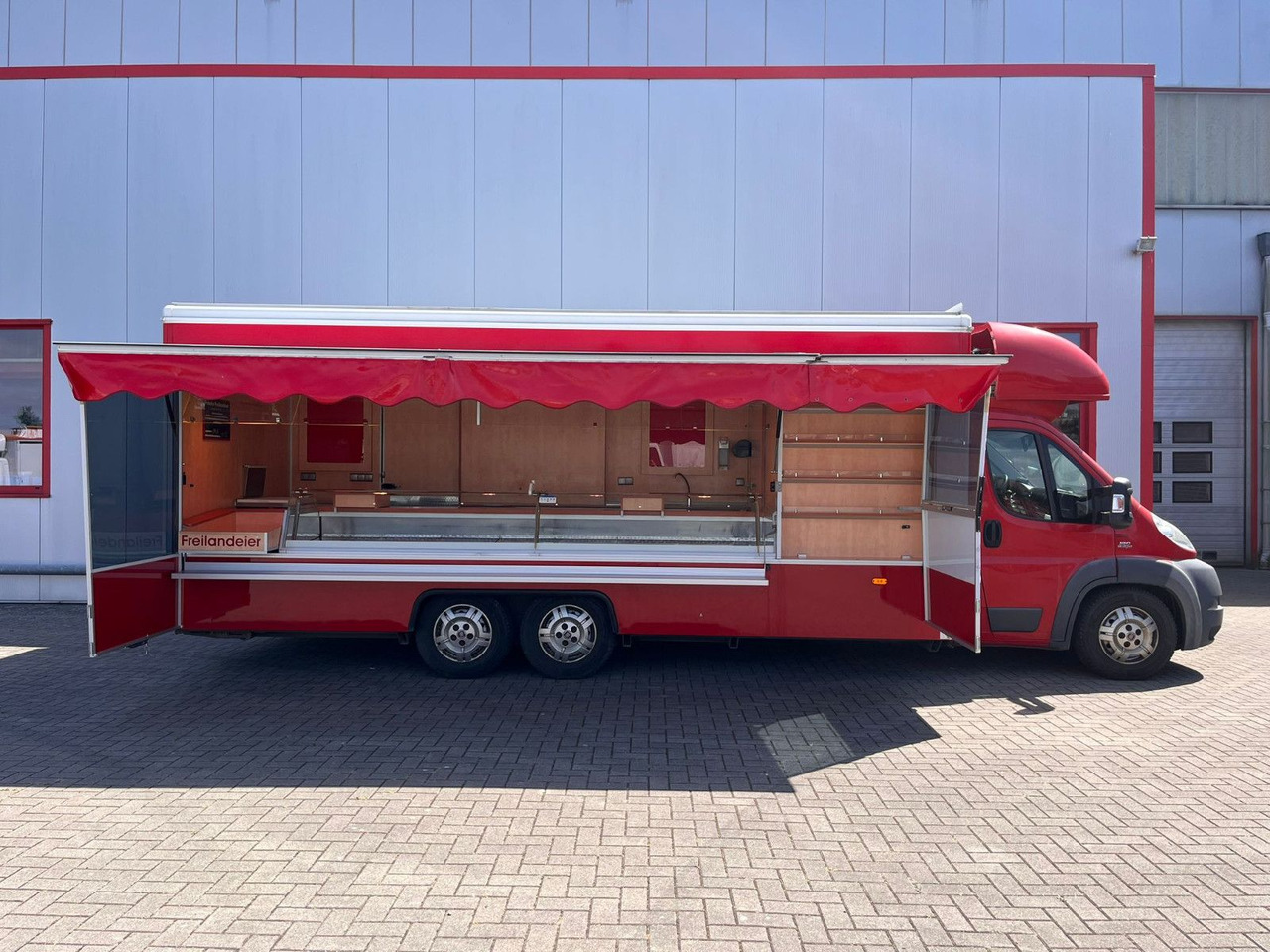 Fiat Borco Höhns Verkaufsmobil - Vending truck: picture 3 Fiat Borco Höhns Verkaufsmobil - Vending truck: picture 3