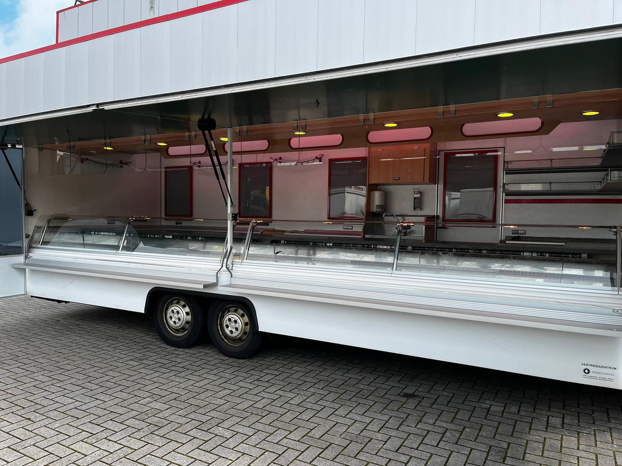 Fiat Borco Höhns Verkaufsmobil - Vending truck: picture 2 Fiat Borco Höhns Verkaufsmobil - Vending truck: picture 2