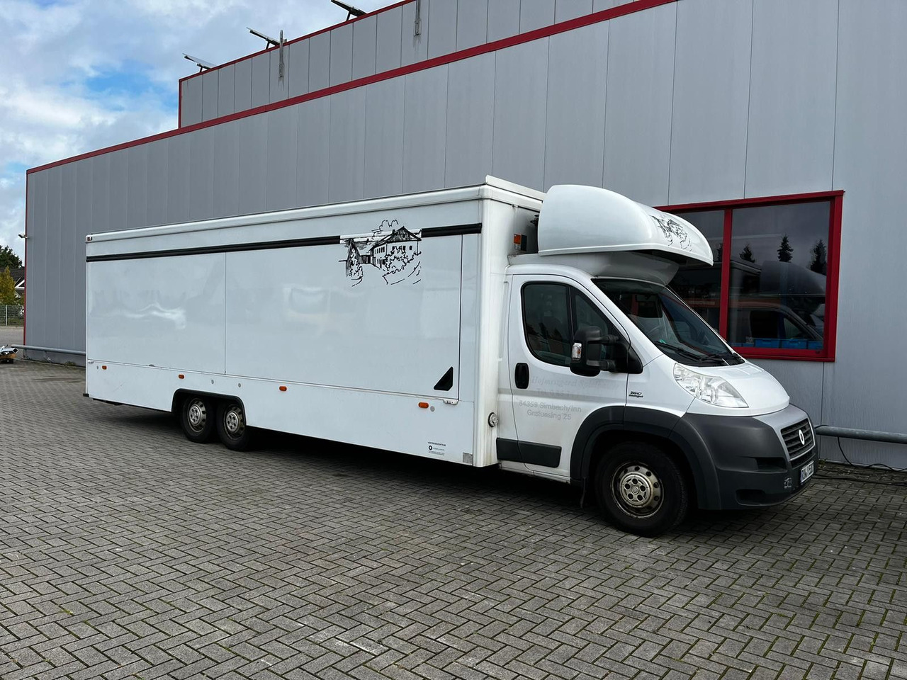 Fiat Borco Höhns Verkaufsmobil - Vending truck: picture 3 Fiat Borco Höhns Verkaufsmobil - Vending truck: picture 3