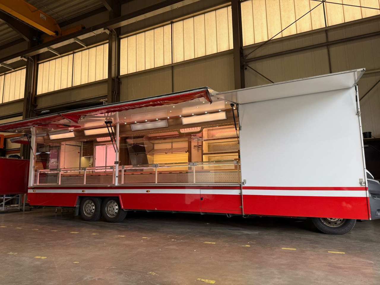 Fiat ESSELMANN Verkaufsfahrzeug ähn. Borco - Vending truck: picture 3 Fiat ESSELMANN Verkaufsfahrzeug ähn. Borco - Vending truck: picture 3