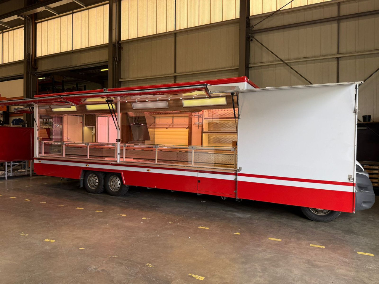 Fiat ESSELMANN Verkaufsfahrzeug ähn. Borco - Vending truck: picture 2 Fiat ESSELMANN Verkaufsfahrzeug ähn. Borco - Vending truck: picture 2