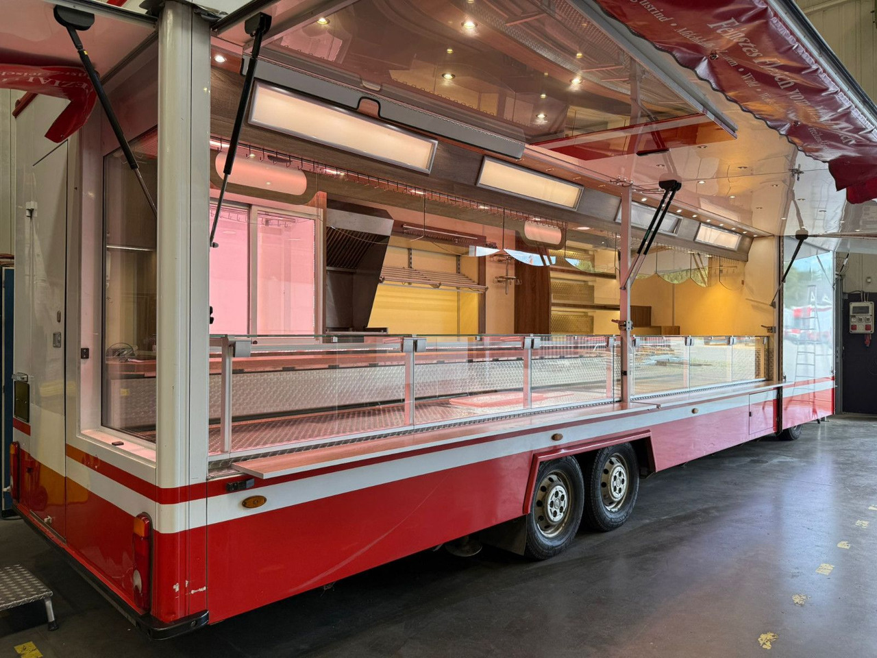 Fiat ESSELMANN Verkaufsfahrzeug ähn. Borco - Vending truck: picture 4 Fiat ESSELMANN Verkaufsfahrzeug ähn. Borco - Vending truck: picture 4