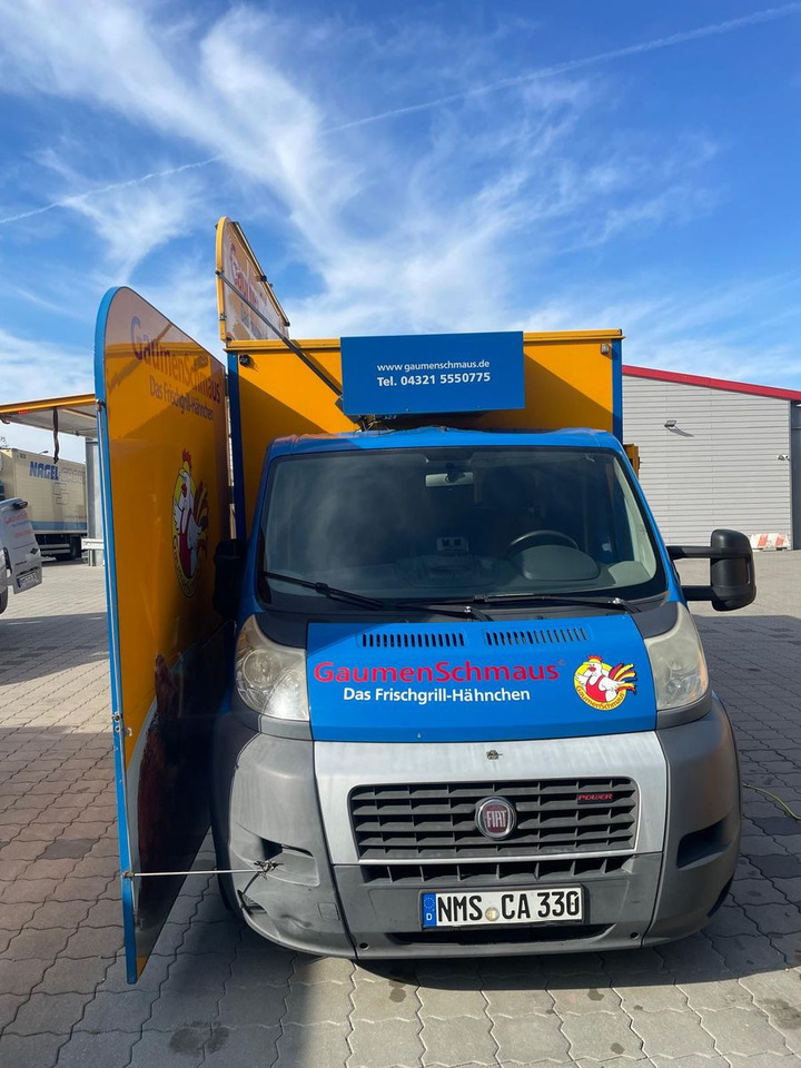 Fiat Hähnchengrill mobil Foodtruck - Vending truck: picture 4 Fiat Hähnchengrill mobil Foodtruck - Vending truck: picture 4