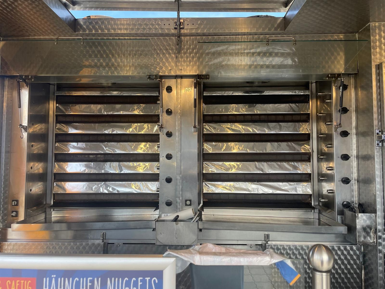 Vending truck Fiat Hähnchengrill mobil Foodtruck: picture 7