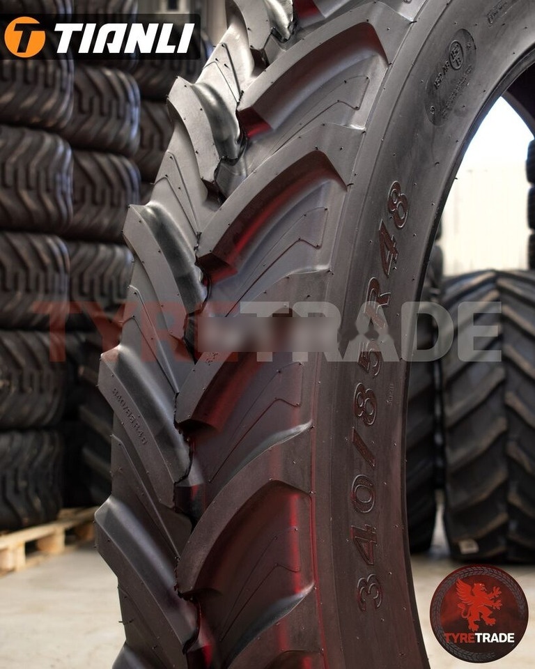 Tianli 270/95R44 (11.2R44) DEFENDER R-1 142A8/142B TL - Tire for Farm tractor: picture 3 Tianli 270/95R44 (11.2R44) DEFENDER R-1 142A8/142B TL - Tire for Farm tractor: picture 3