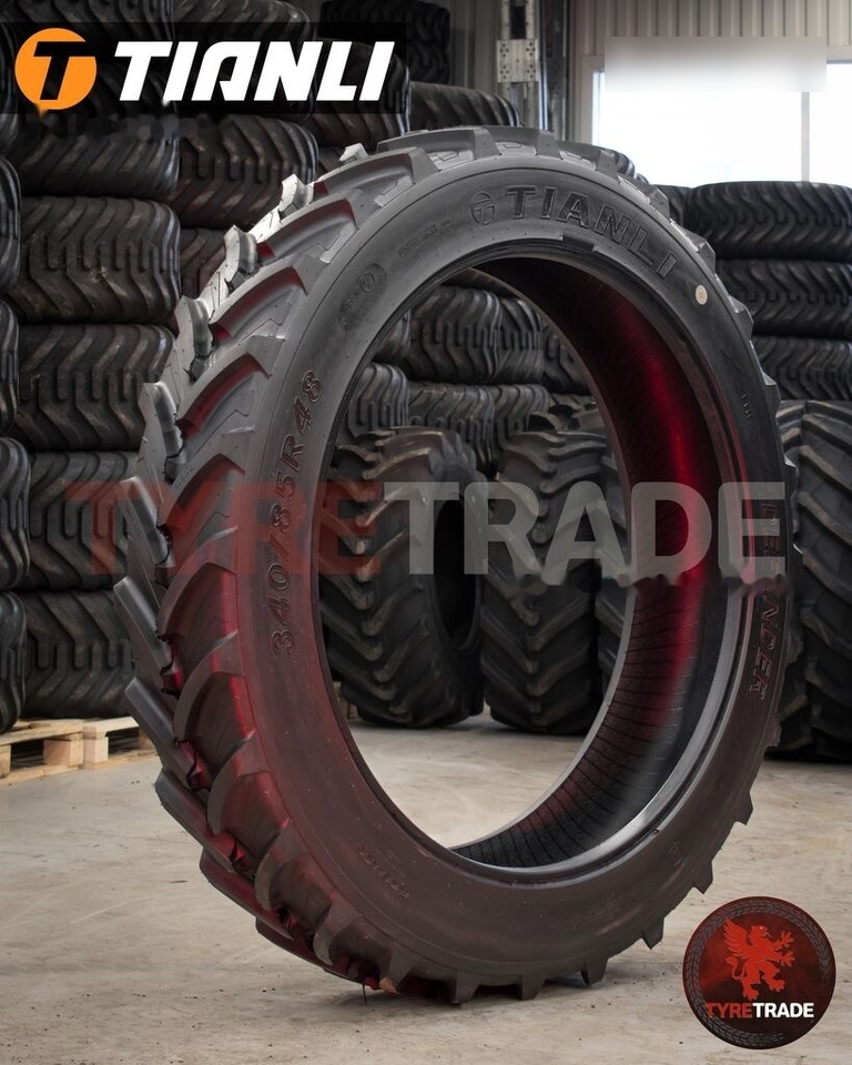 Tianli 270/95R44 (11.2R44) DEFENDER R-1 142A8/142B TL - Tire for Farm tractor: picture 2 Tianli 270/95R44 (11.2R44) DEFENDER R-1 142A8/142B TL - Tire for Farm tractor: picture 2