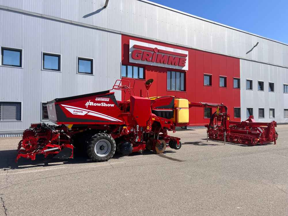 Grimme PRIOS 440 - Harvester: picture 1 Grimme PRIOS 440 - Harvester: picture 1