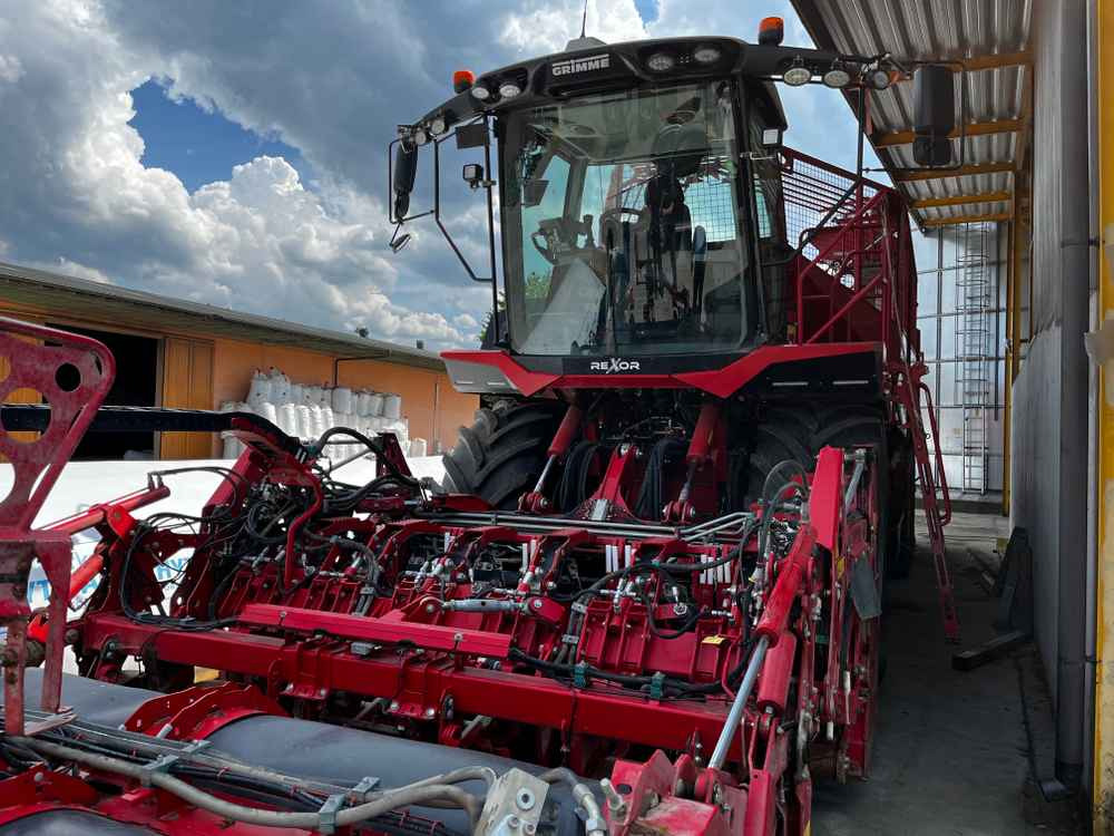 Soil tillage equipment Grimme REXOR 6300 Platinum: picture 21
