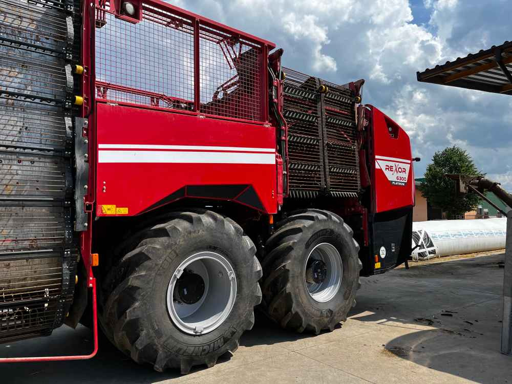 Grimme REXOR 6300 Platinum - Soil tillage equipment: picture 2 Grimme REXOR 6300 Platinum - Soil tillage equipment: picture 2