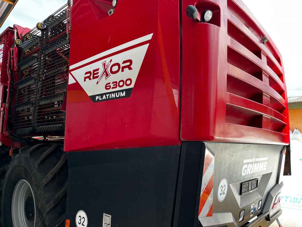 Soil tillage equipment Grimme REXOR 6300 Platinum: picture 6