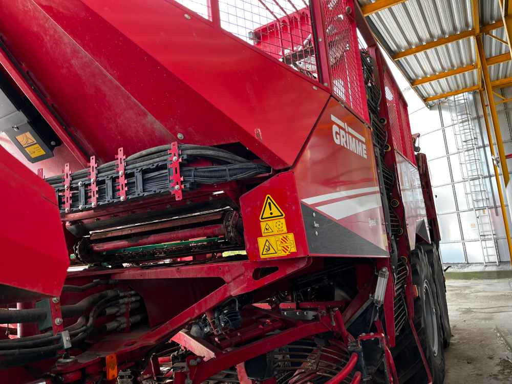 Soil tillage equipment Grimme REXOR 6300 Platinum: picture 8