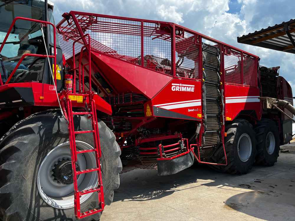 Grimme REXOR 6300 Platinum - Soil tillage equipment: picture 3 Grimme REXOR 6300 Platinum - Soil tillage equipment: picture 3
