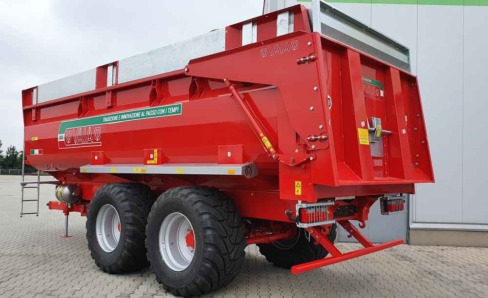 New Farm tipping trailer/ Dumper VAIA NL18 (2 axle trailer): picture 6 New Farm tipping trailer/ Dumper VAIA NL18 (2 axle trailer): picture 6