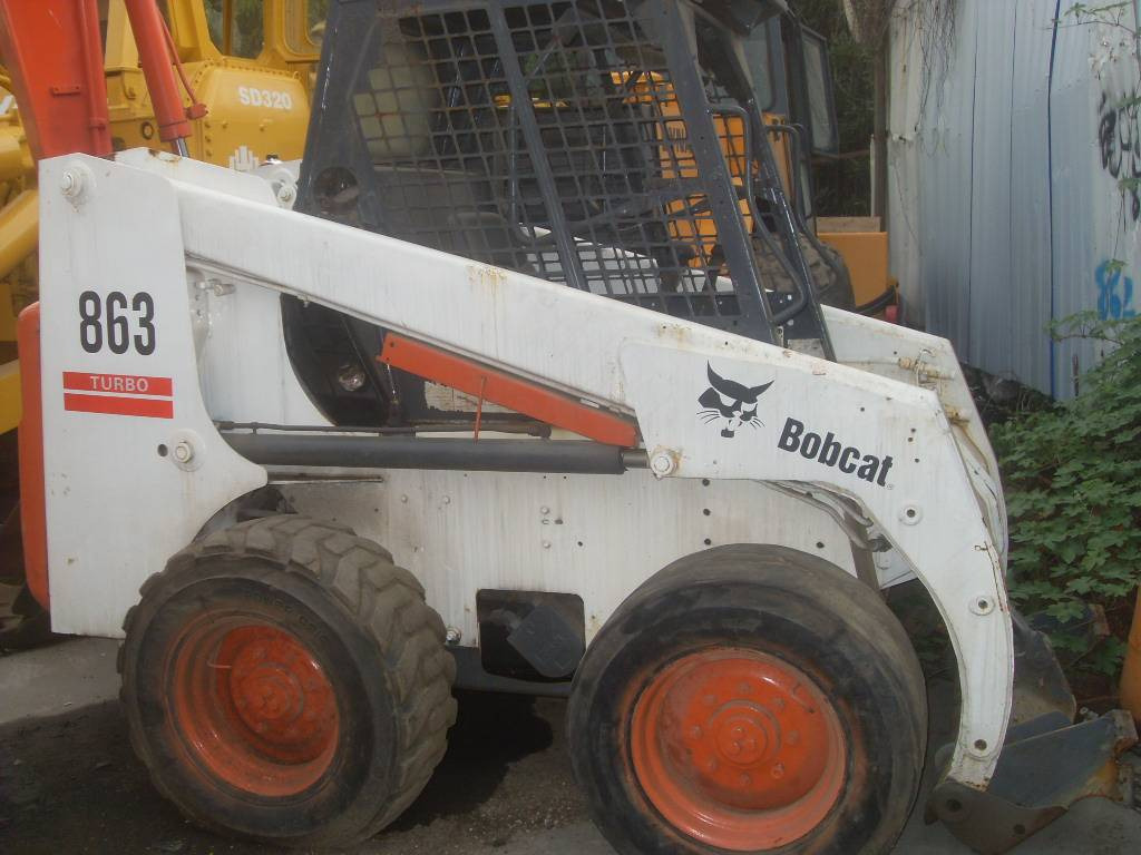 Bobcat 863 - Skid steer loader: picture 1 Bobcat 863 - Skid steer loader: picture 1