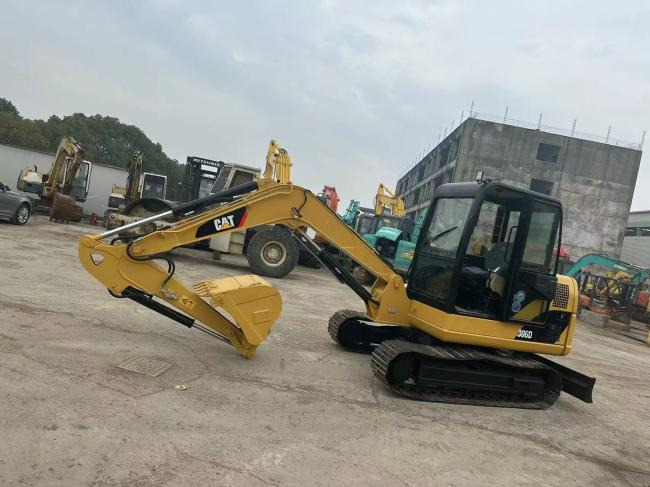 CAT 306D - Crawler excavator: picture 5 CAT 306D - Crawler excavator: picture 5