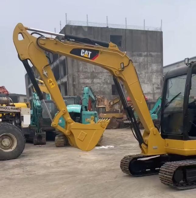 CAT 306D - Crawler excavator: picture 2 CAT 306D - Crawler excavator: picture 2