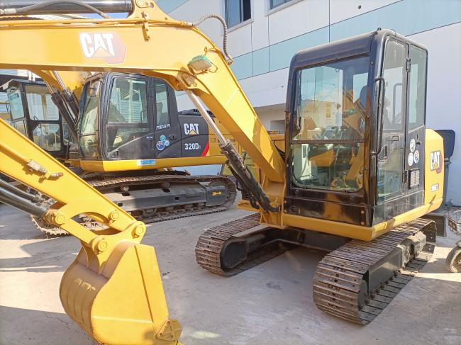 CAT 306E - Mini excavator: picture 3 CAT 306E - Mini excavator: picture 3
