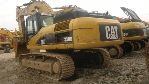 CAT 330 D - Crawler excavator: picture 1 CAT 330 D - Crawler excavator: picture 1