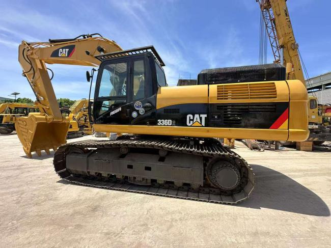 CAT 336D - Crawler excavator: picture 1 CAT 336D - Crawler excavator: picture 1