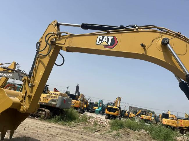 CAT 336GC - Crawler excavator: picture 3 CAT 336GC - Crawler excavator: picture 3