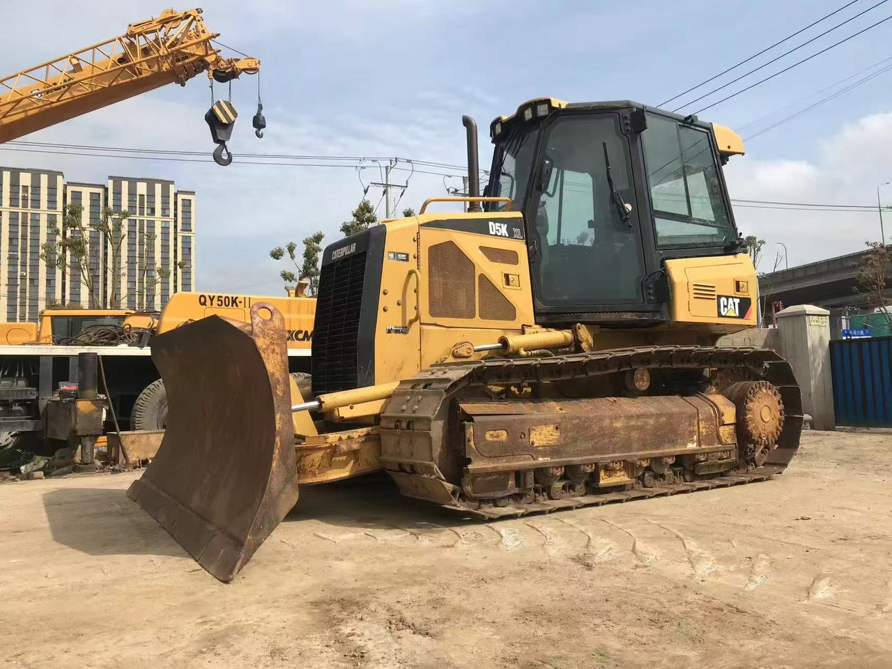 Bulldozer CAT D5K: picture 7