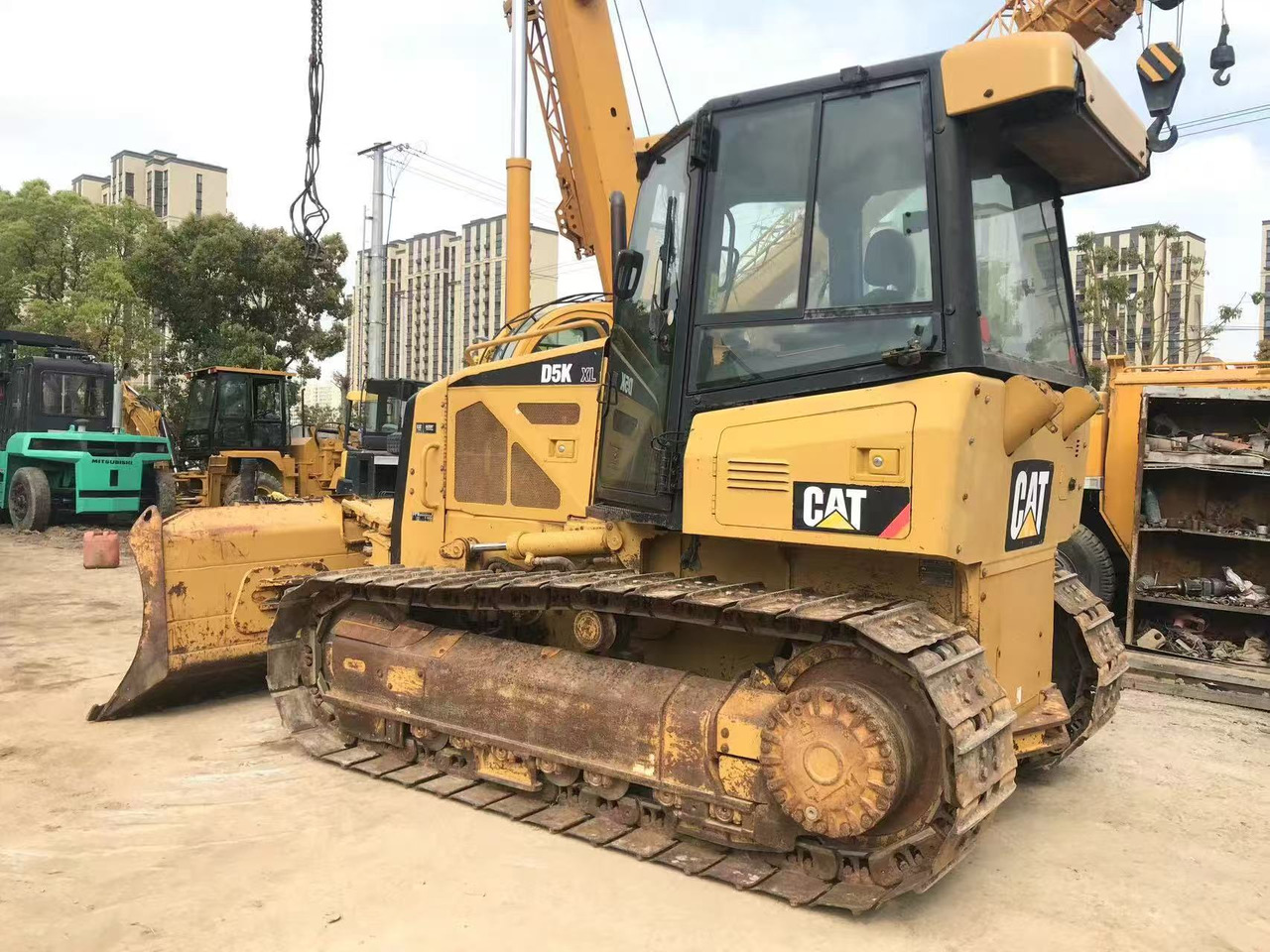 Bulldozer CAT D5K: picture 6