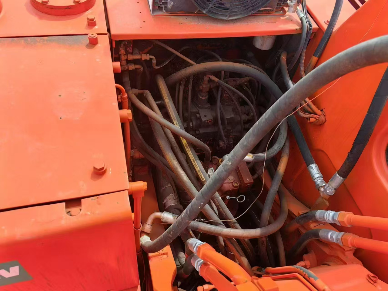 Doosan DX150 - Wheel excavator: picture 4 Doosan DX150 - Wheel excavator: picture 4