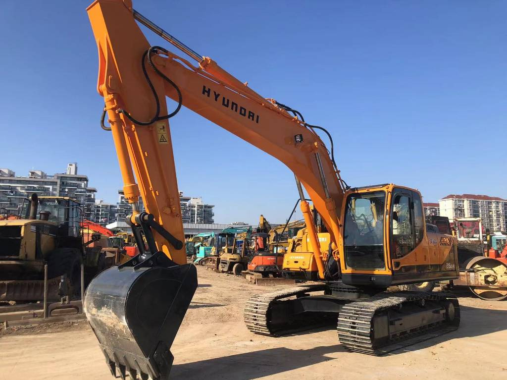 Hyundai DH215LC-9T - Crawler excavator: picture 1 Hyundai DH215LC-9T - Crawler excavator: picture 1