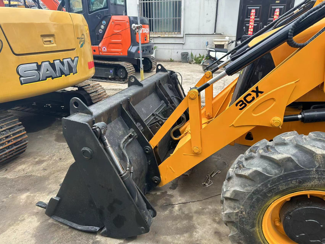 JCB 3CX - Backhoe loader: picture 4 JCB 3CX - Backhoe loader: picture 4