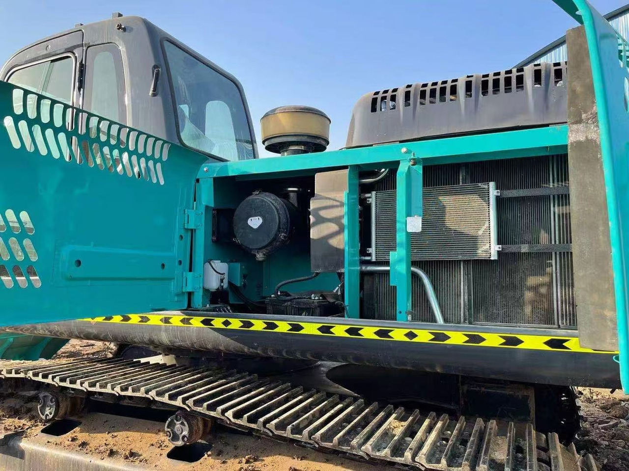 Kobelco SK350 - Crawler excavator: picture 2 Kobelco SK350 - Crawler excavator: picture 2