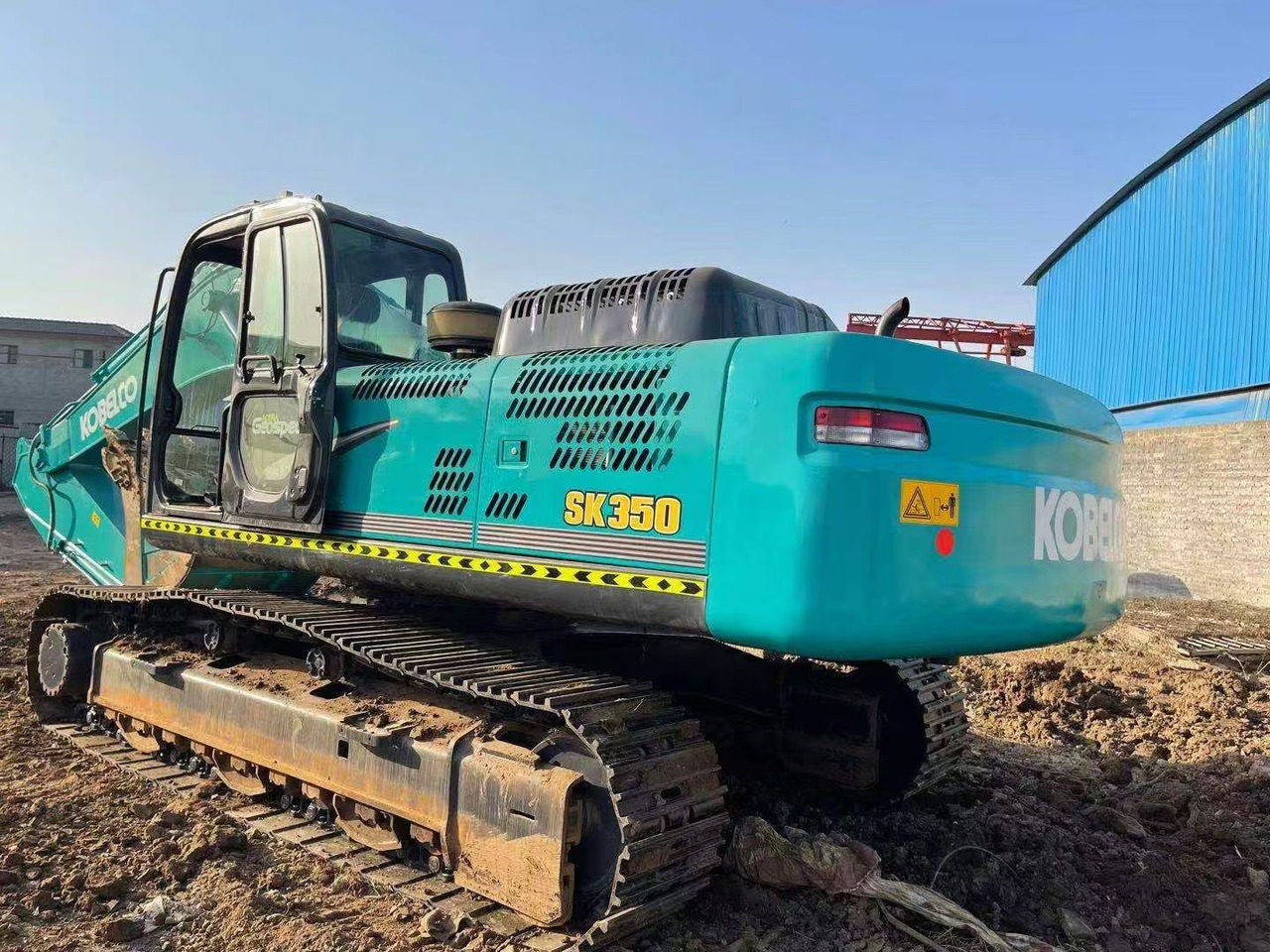 Kobelco SK350 - Crawler excavator: picture 1 Kobelco SK350 - Crawler excavator: picture 1