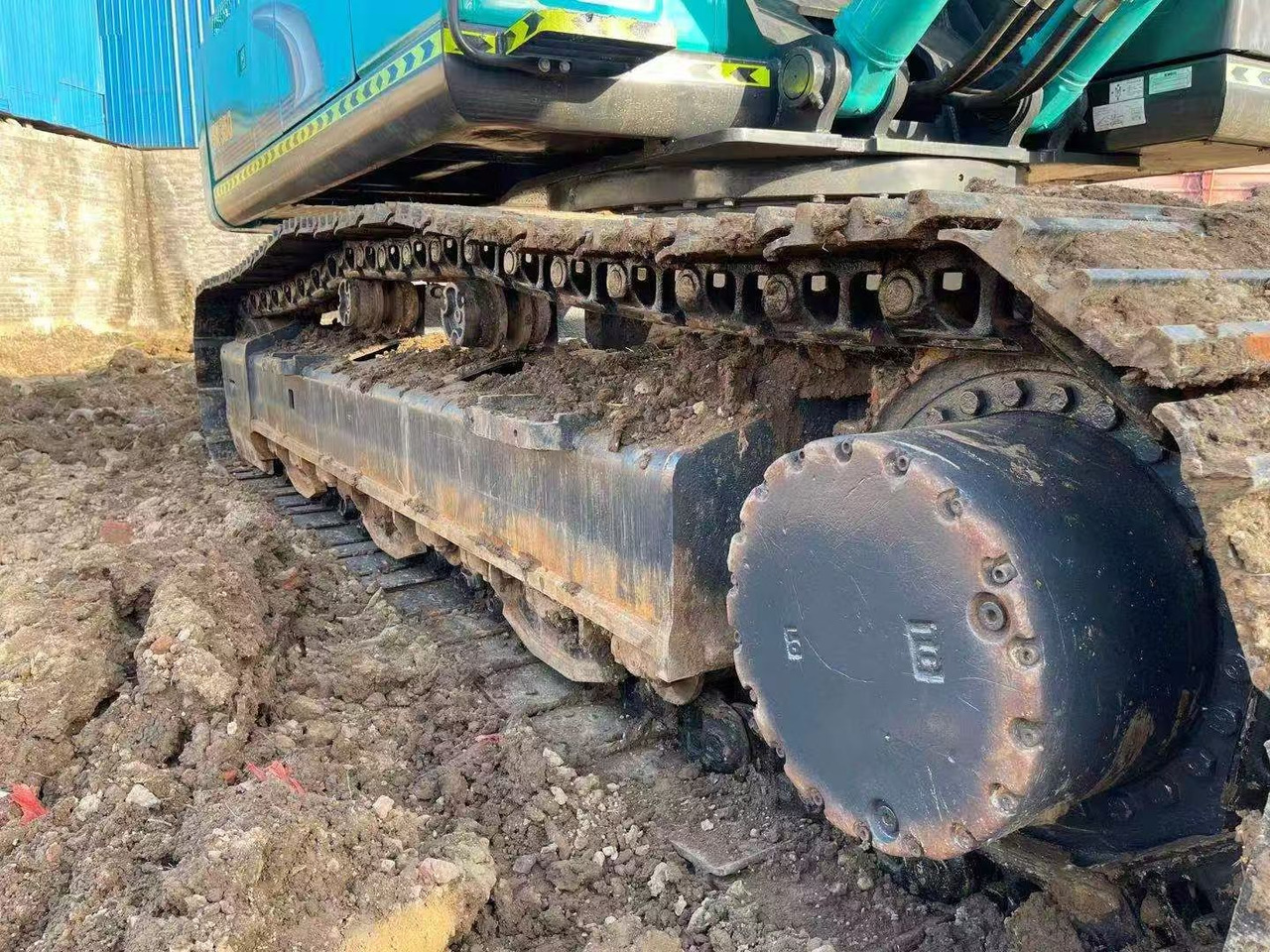 Kobelco SK350 - Crawler excavator: picture 5 Kobelco SK350 - Crawler excavator: picture 5
