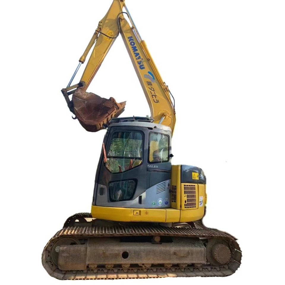 Komatsu PC138 - Crawler excavator: picture 1 Komatsu PC138 - Crawler excavator: picture 1