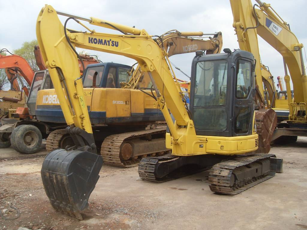 Komatsu PC55 - Mini excavator: picture 1 Komatsu PC55 - Mini excavator: picture 1