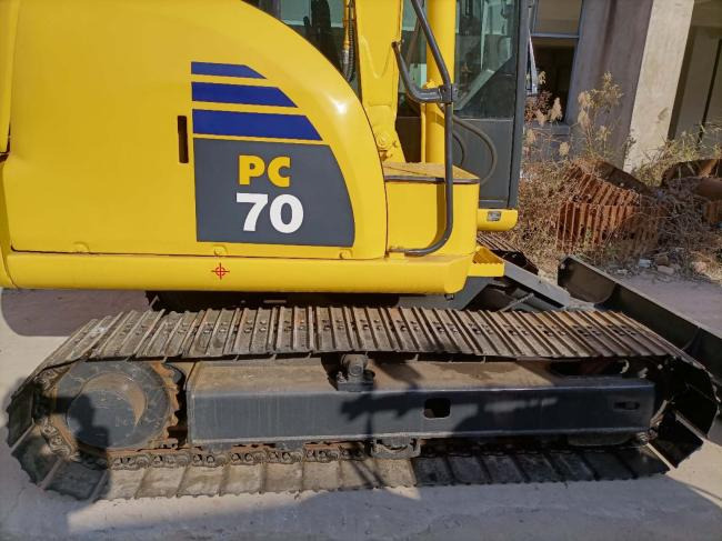 Komatsu PC70 - Mini excavator: picture 4 Komatsu PC70 - Mini excavator: picture 4
