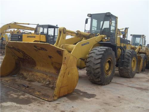 Komatsu WA470  - Wheel loader: picture 1 Komatsu WA470  - Wheel loader: picture 1