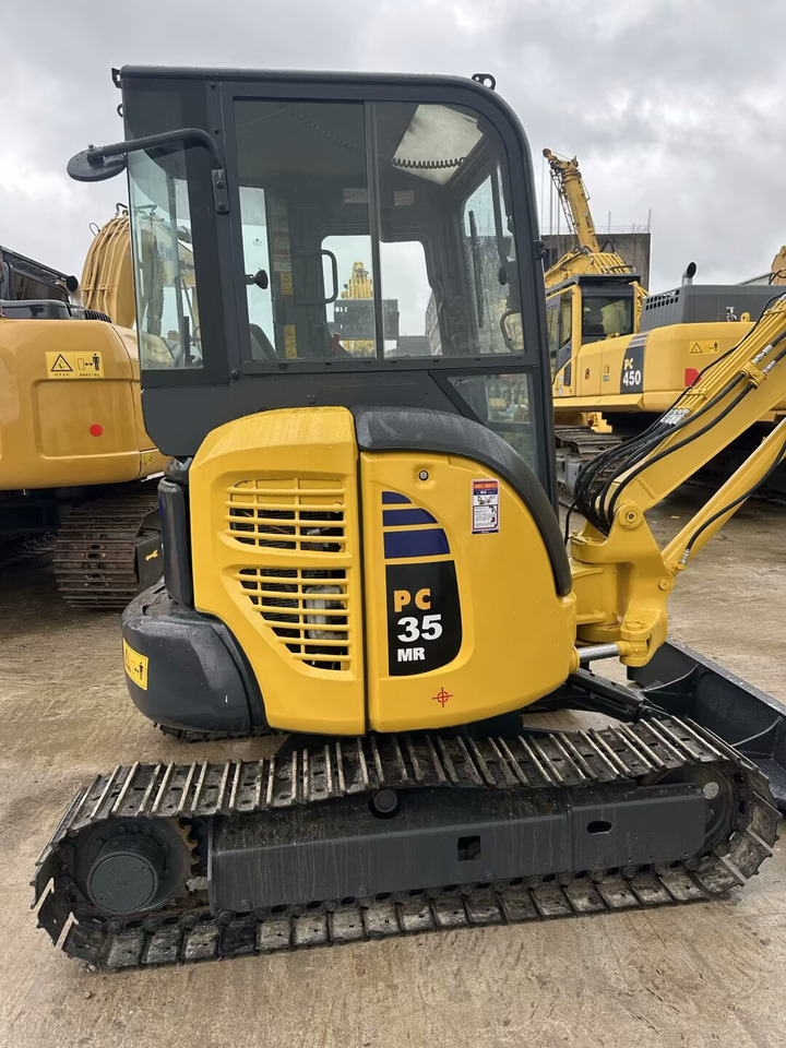Komatsu pc35MR - Mini excavator: picture 3 Komatsu pc35MR - Mini excavator: picture 3
