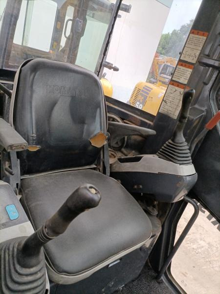 Komatsu pc55 - Crawler excavator: picture 2 Komatsu pc55 - Crawler excavator: picture 2